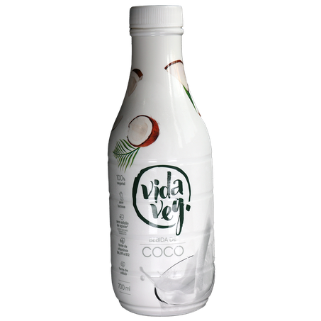 BEBIDA DE COCO 700G - VIDAVEG