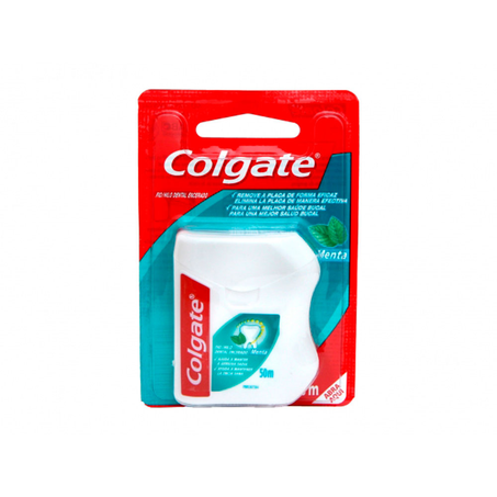 Fio Dental Colgate Menta 50M