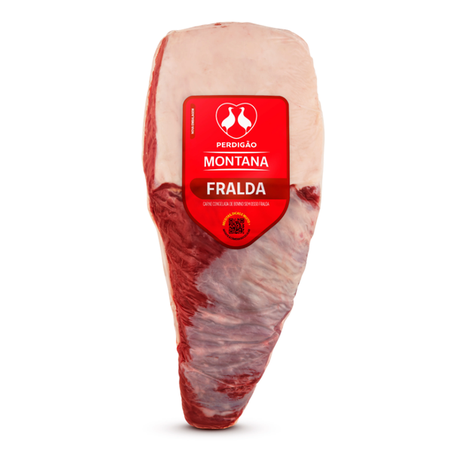 FRALDINHA BOVINA PERDIGÃO CONGELADA KG