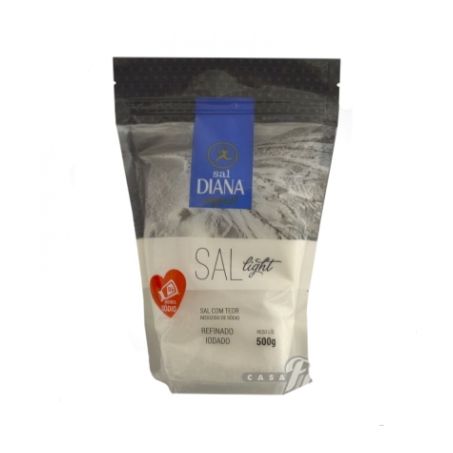 SAL DIANA REFINADO LIGHT 500G