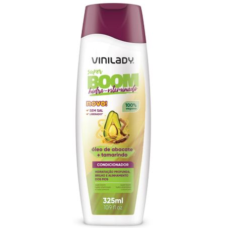 COND VINI LADY 325ML SUPER BOOM