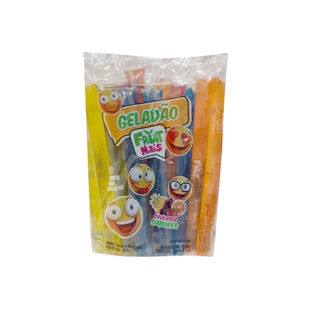 GELADINHOS FRUIT MAIS C/20 90ML