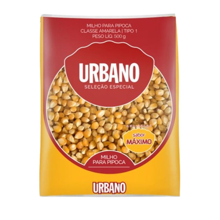 Milho para Pipoca Urbano 500g