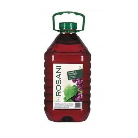 ROSANI VINAGRE DE VINHO TINTO 3L