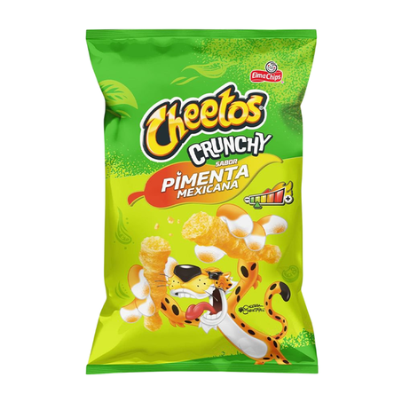 Cheetos Elma Chips Crunchy Pimenta Mexicana 47g