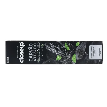 CREME DENTAL CLOSE UP CARVÃO ATIVADO MENTA 85G 360-2