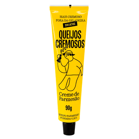 Queijo Fundido Pomerode Creme de Parmesão 90g