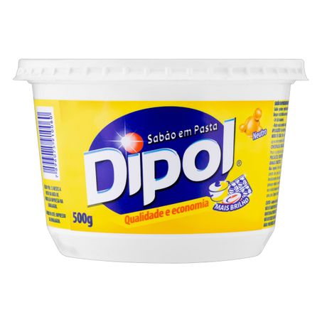 SABÃO EM PASTA NEUTRO DIPOL