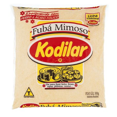 Fubá Mimoso Kodillar 500g