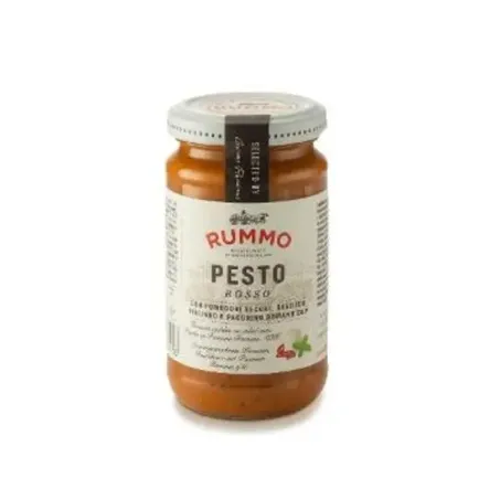 Molho pesto com tomate rummo 190g