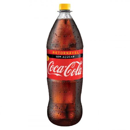 Refrigerante coca cola zero 2l retorn. - p/ esse produto é necessario vasilhame