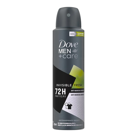 DESOD AERO DOVE MEN INVISIBLE FRESH 150ML