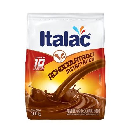 Achocolatado em po italac 1.010kg