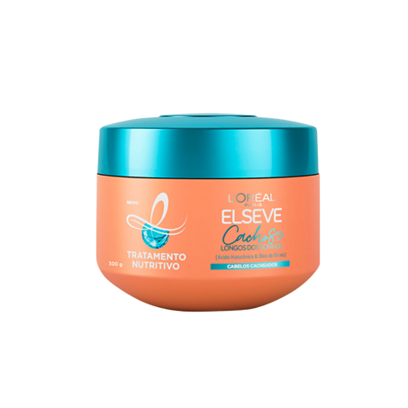 Creme Tratamento Elseve Cachos Longos Dos Sonhos Pote 300g 
 