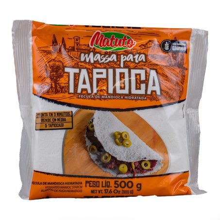 MASSA PARA TAPIOCA 500G