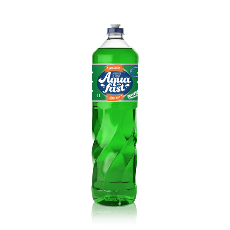 Lava loucas aquafast limao 1l
