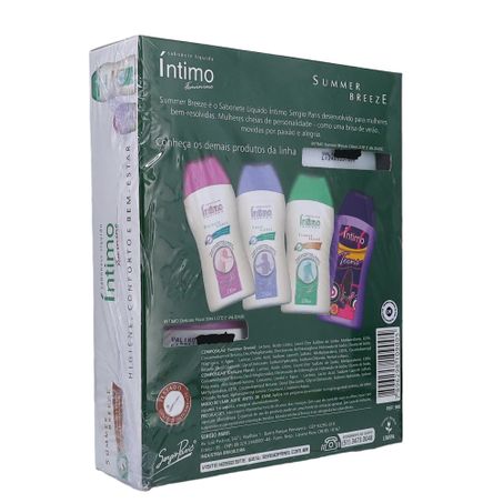 Sabonete intimo sergio paris s.brezz.kit 360-14