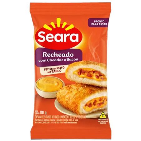 EMPANADO SEARA 110G RECH.CHEDDER/BACON