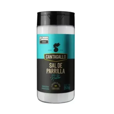 Sal De Parrilla Cantagallo 250g Netao Entrefino