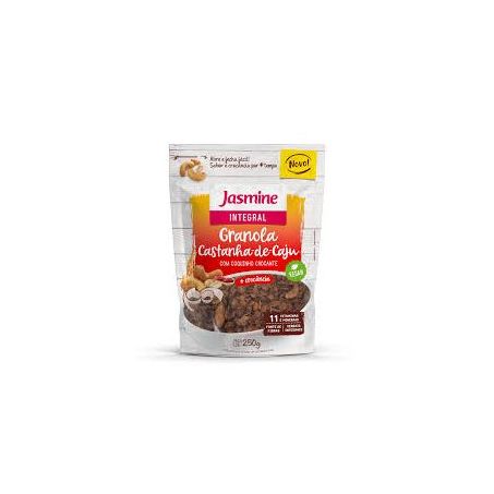 Granola jasmine integral castanha caju 250g