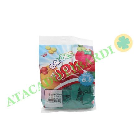 BALAO JOY LISO 6,5 X30 VERDE ESC