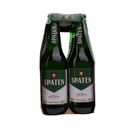 Cerveja Spaten Long Neck 355ml C/6 360-14