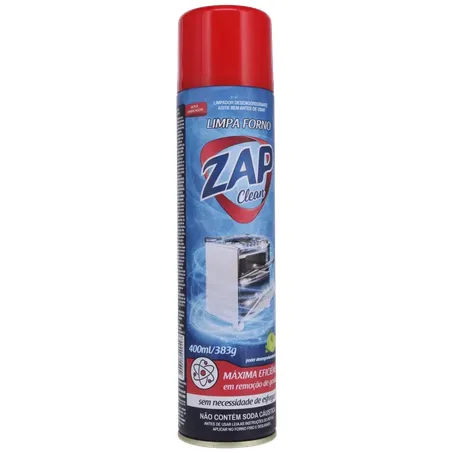 Limpa forno zap clean 400ml 360-34