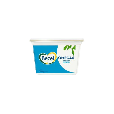 MARGARINA BECEL ORIGINAL OMEGA 6 C/SAL 500 G      