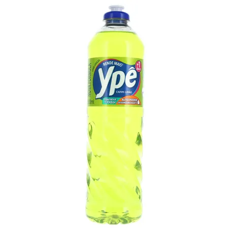Lava-Louças Líquido Ypê Capim-Limão Squeeze 500ml 360-0