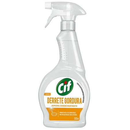 ESPUMA DESINCRUSTANTE CIF DERRETE GORDURA 500ML 