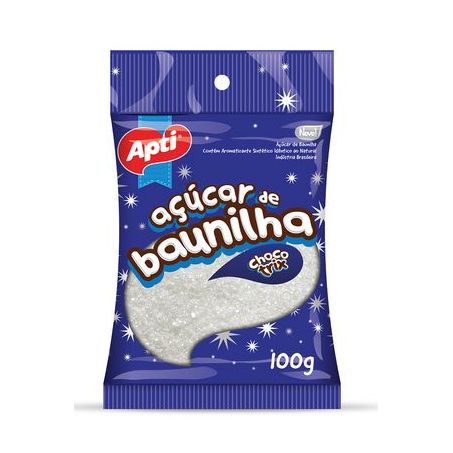 Acucar de baunilha apti 100g