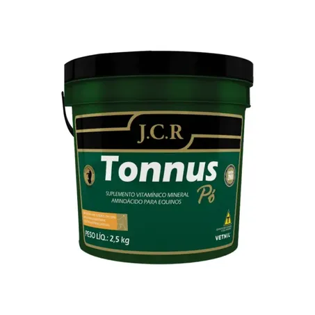 Tonnus jcr 2,5 kg
