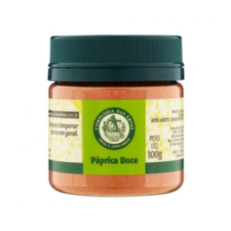 PAPRICA DOCE CIA DAS ERVAS  PT 100G