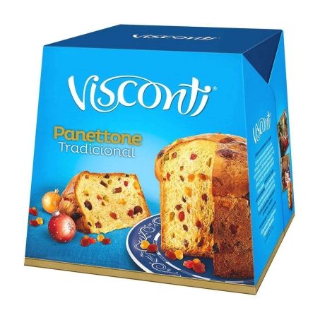 PANETTONE VISCONTI 400G TRADICIONAL