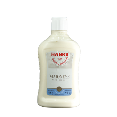 Maionese tradicional hanks 950g