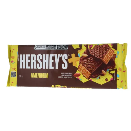 Wafer hersheys amendoim 102g 360-2