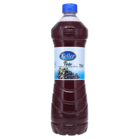 Vinagre de Vinho Tinto Koller 750ML 360-1