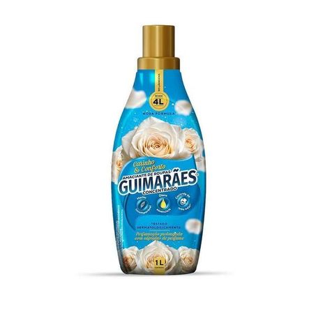 AMACIANTE GUIMARAES CONC.CARINHO E CONFORTO 1L