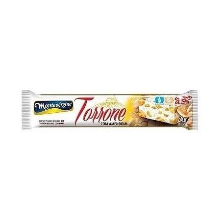 Torrone Montevergine 70g Com Amendoim