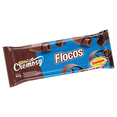 PICOLE CREMOSO FLOCOS
