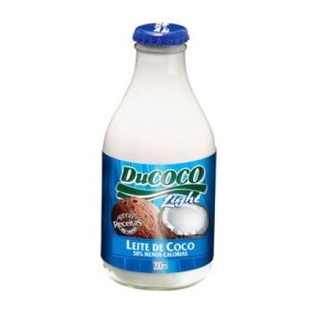 LEITE COCO DUCOCO 200ML LIGHT