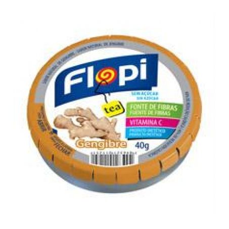 Bala flopi sem açúcar 40g
