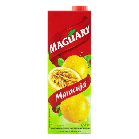 Suco maracujá maguary