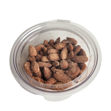 AMÊNDOA EUROCOMPANY TORRADA/SALGADA POTE 100G