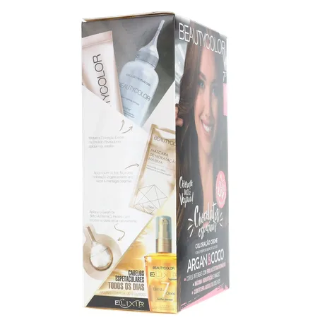 Tintura Beauty 7.7 Marrom Dourado  
  360-29
