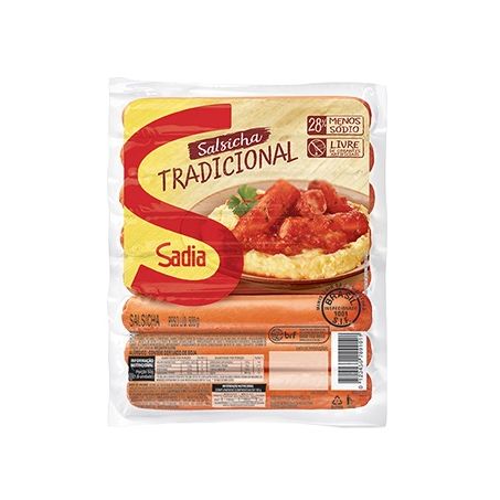 Salsicha sadia 500g