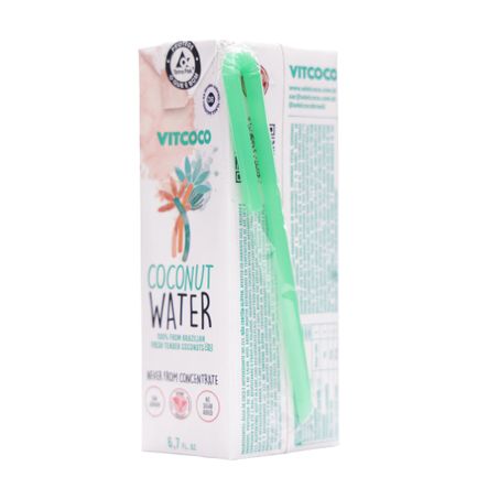Água de Coco Vitcoco Integral Caixa 200ml 360-23