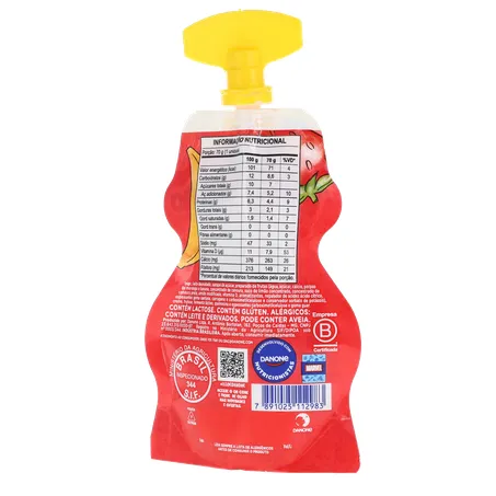 Petit Danoninho Morango/Banana Levar 70g 
  360-19