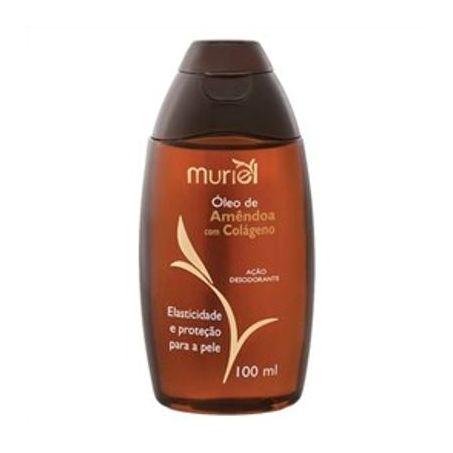 OLEO MURIEL AMENDOAS C/COLAGE 100ML