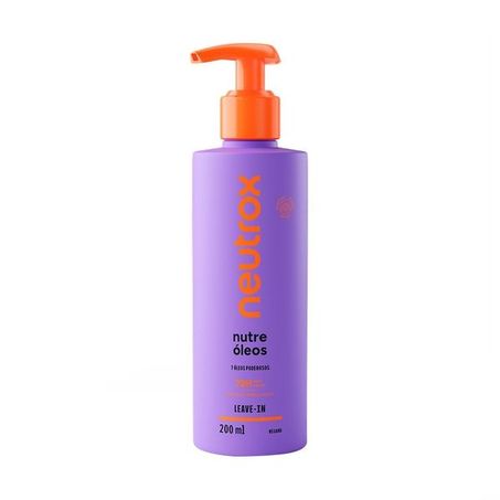 Leave in capilar neutrox nutre oleos pump 200ml